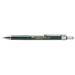 Tehnička olovka Faber Castell, TK-Fine 9717 136700, 0,7 mm, zelena
