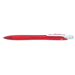 Tehnička olovka Pilot, Rexgrip Begreen, HRG-10R-BG-R, 0,5 mm, crvena