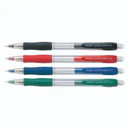 Tehnička olovka Pilot, Super Grip, H-185-SL-R, 0,5 mm, crvena