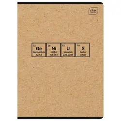Teka meki uvez A5 karo 60L 70g Kraft1 Interdruk