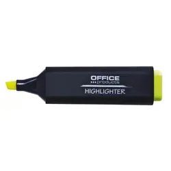 Tekstmarker Office products 1-5 mm žuti 17055211-06
