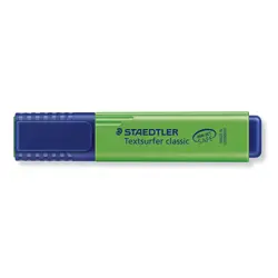 Tekstmarker Staedtler, Textsurfer Classic 364, 1-5 mm, zeleni
