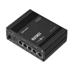 Teltonika RUTM51 Industrial 5G Router