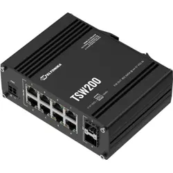Teltonika TSW200 Industrial Unmanaged PoE Switch