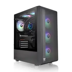 Thermaltake S200 TG ARGB Mid Tower Chassis