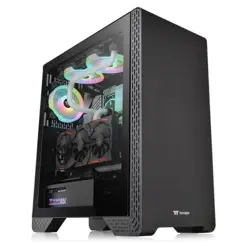 Thermaltake S300 Tempered Glass Mid-Tower Chassis