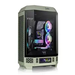 Thermaltake The Tower 300 Matcha Green Micro Tower Chassis