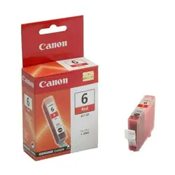 Tinta Canon BCI-6, red, 390 str. / 13 ml