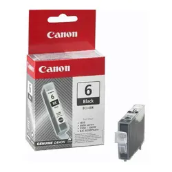 Tinta Canon BCI-6BK, black
