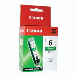 Tinta Canon BCI-6G, green