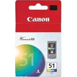 Tinta Canon CL-51 Color, tricolor