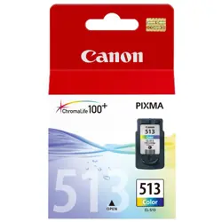 Tinta Canon CL-513 Color, tricolor, 350 str. / 15 ml
