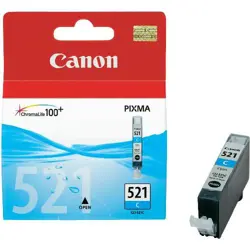 Tinta Canon CLI-521, cyan, 448 str. / 9 ml