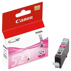 Tinta Canon CLI-521, magenta, 445 str. / 9 ml