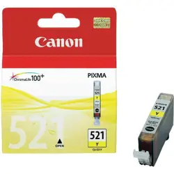 Tinta Canon CLI-521, yellow, 477 str. / 9 ml
