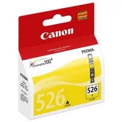 Tinta Canon CLI-526, yellow, 450 str. / 9 ml