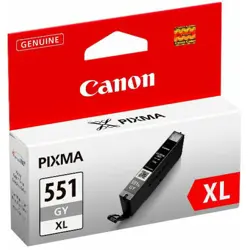 Tinta Canon CLI-551XL, grey, 3350 str. / 11 ml