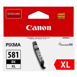Tinta Canon CLI-581 XL black, 3120 str. / 8,3 ml