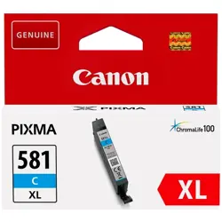 Tinta Canon CLI-581XL, cyan, 515 str. / 8,3 ml