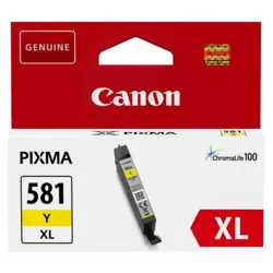 Tinta Canon CLI-581XL, yellow, 515 str. / 8,3 ml