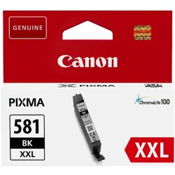 Tinta Canon CLI-581XXL, black,  11,7ml