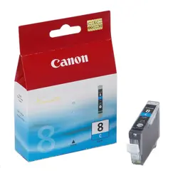 Tinta Canon CLI-8, cyan, 420 str. / 13 ml