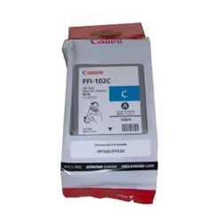 Tinta Canon PFI-102, cyan, 130 ml