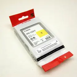 Tinta Canon PFI-102, yellow, 130 ml