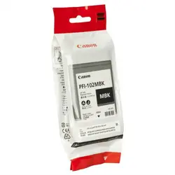 Tinta Canon PFI-102MBK, mat black