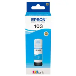Tinta Epson 103 EcoTank, cyan (ink bottle), 4500 str. / 65ml