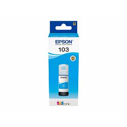 Tinta Epson 103 T00S2 L3150 cyan ecotank C13T00S24A 65ml