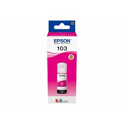 Tinta Epson 103 T00S3 L3150 magenta ecotank C13T00S34A 65ml