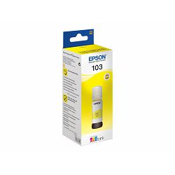 Tinta Epson 103 T00S4 L3150 yellow ecotank C13T00S44A 65ml