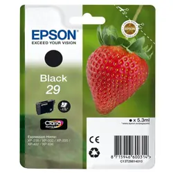 Tinta Epson T 2981 XP-235 , black, 175 str. / 5,3 ml