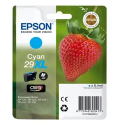 Tinta Epson T 2982 XP-235 , cyan, 180 str. /  3,2 ml