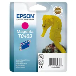 Tinta Epson T0483, magenta, 13 ml