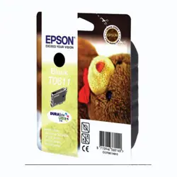 Tinta Epson T0611, black, 250 str. / 8 ml
