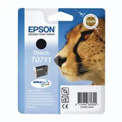 Tinta Epson T0711, black, 245 str. / 7,4 ml