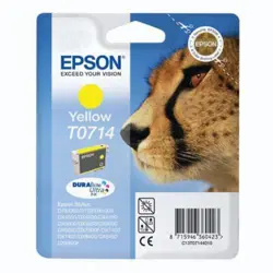 Tinta Epson T0714, yellow, 415 str. / 5,5 ml