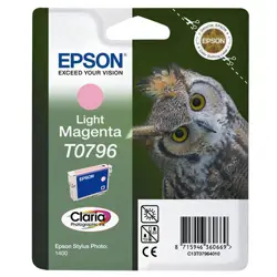 Tinta Epson T0796, light magenta, 975 str. / 11 ml