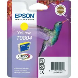 Tinta Epson T0804, yellow, 7,4ml
