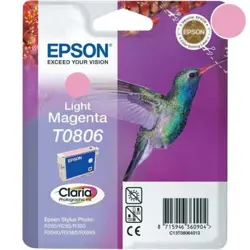 Tinta Epson T0806, light magenta, 7,4 ml