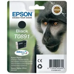 Tinta Epson T0891, black