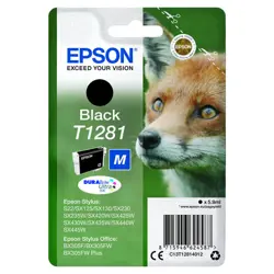 Tinta Epson T12814 black, 170 str. / 5,9 ml