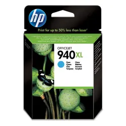 Tinta Hp C4907AE, HP940XL, cyan