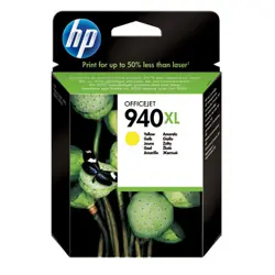 Tinta Hp C4909AE, HP940XL, yellow