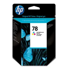 Tinta Hp C6578D , HP78, tricolor - eol