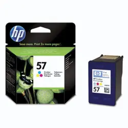 Tinta Hp C6657AE, HP57, tricolor