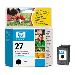 Tinta Hp C8727AE, HP27, black