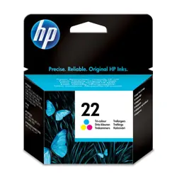 Tinta Hp C9352AE, HP22, tricolor
